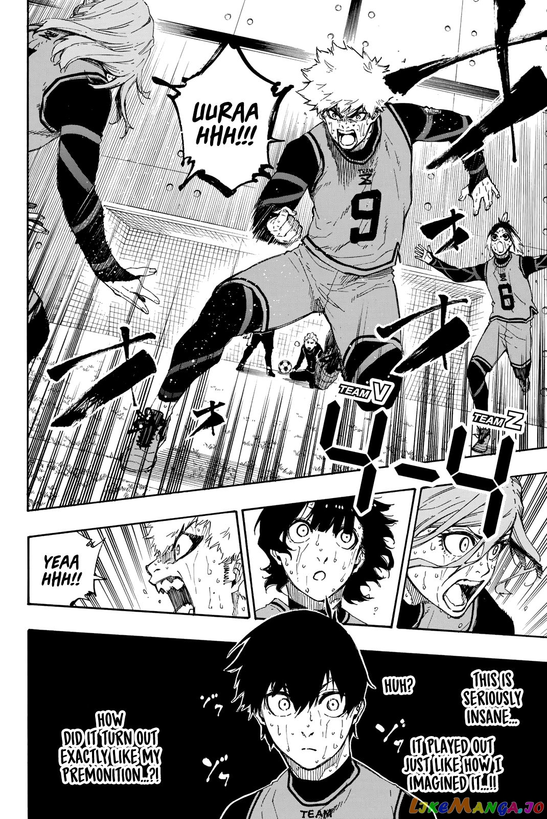 Blue Lock Chapter 33 image 18